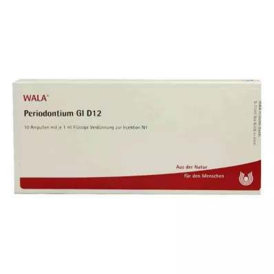 PERIODONTIUM GL D 12 ampul, 10X1 ml