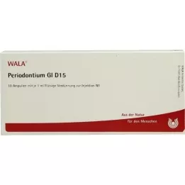 PERIODONTIUM GL D 15 ampul, 10X1 ml