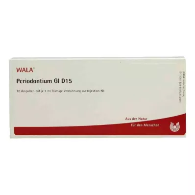 PERIODONTIUM GL D 15 ampul, 10X1 ml PERIODONTIUM GL D 15 ampul, 10X1 ml