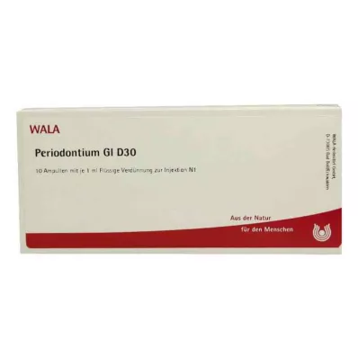 PERIODONTIUM GL D 30 ampul, 10X1 ml