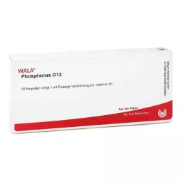 PHOSPHORUS D 12 ampul, 10X1 ml