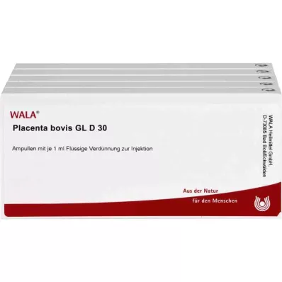 PLACENTA BOVIS GL D 30 ampul, 50X1 ml