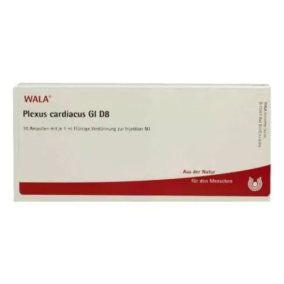 PLEXUS CARDIACUS GL D 8 ampul, 10X1 ml