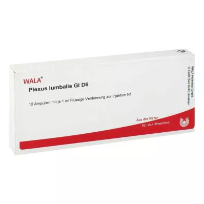 PLEXUS LUMBALIS GL D 6 ampul, 10X1 ml