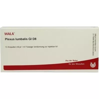 PLEXUS LUMBALIS GL D 8 ampul, 10X1 ml