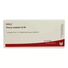 PLEXUS LUMBALIS GL D 8 ampul, 10X1 ml