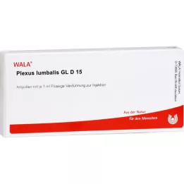 PLEXUS LUMBALIS GL D 15 ampul, 10X1 ml