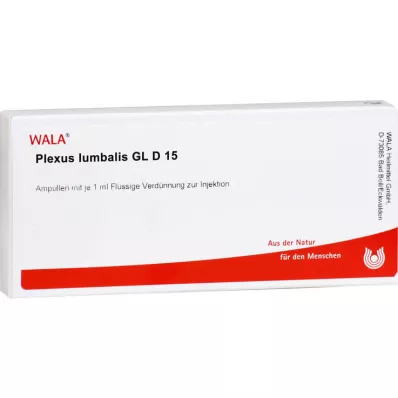 PLEXUS LUMBALIS GL D 15 ampul, 10X1 ml