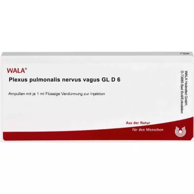 PLEXUS PULMONALIS Nervus vagus GL D 6 ampul, 10X1 ml