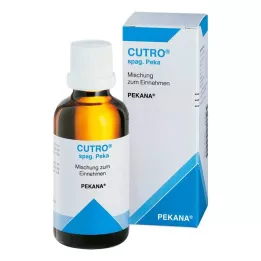 CUTRO spag.peka kapljice, 50 ml
