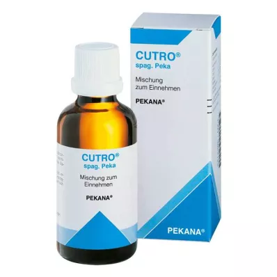 CUTRO spag.peka kapljice, 50 ml