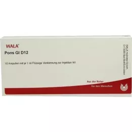 PONS GL D 12 ampul, 10X1 ml