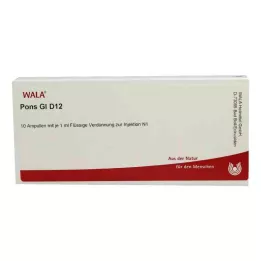 PONS GL D 12 ampul, 10X1 ml