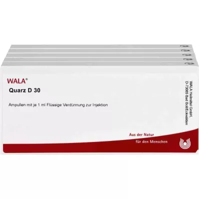 QUARZ D 30 ampul, 50X1 ml