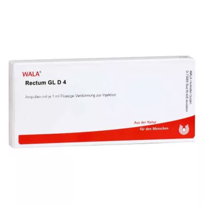 RECTUM GL D 4 ampule, 10X1 ml