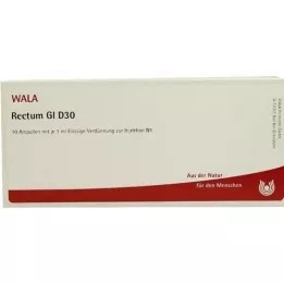 RECTUM GL D 30 ampul, 10X1 ml