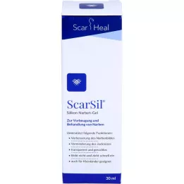 SCARSIL Silikonski gel za brazgotine, 30 ml