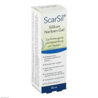 SCARSIL Silikonski gel za brazgotine, 30 ml SCARSIL Silikonski gel za brazgotine, 30 ml
