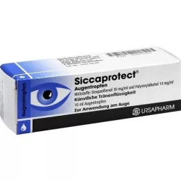 SICCAPROTECT Kapljice za oči, 10 ml