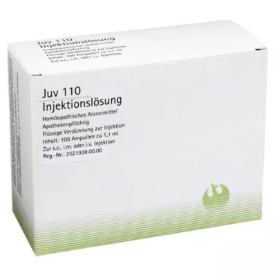 JUV 110 ampul, 100X1,1 ml