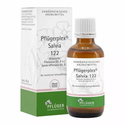 PFLÜGERPLEX Salvia 122 kapljic, 50 ml
