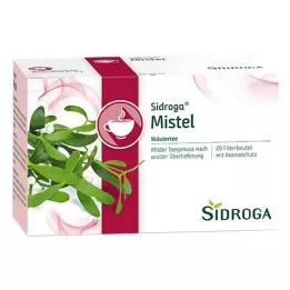 SIDROGA Filtrirna vrečka za čaj iz omele, 20X2,0 g