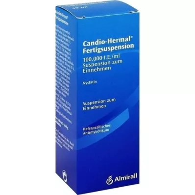 CANDIO HERMAL Suspenzija, pripravljena za uporabo, 50 ml