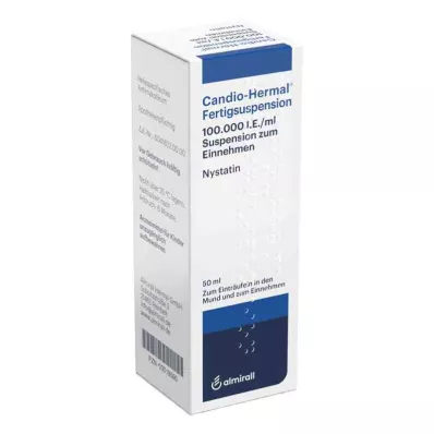 CANDIO HERMAL Suspenzija, pripravljena za uporabo, 50 ml CANDIO HERMAL Suspenzija, pripravljena za uporabo, 50 ml