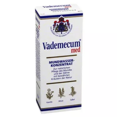 VADEMECUM MED Koncentrat za ustno vodo 0888, 75 ml VADEMECUM MED Koncentrat za ustno vodo 0888, 75 ml