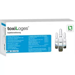 TOXILOGES Ampule za raztopino za injiciranje, 50X2 ml