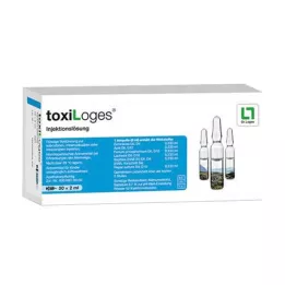 TOXILOGES Ampule za raztopino za injiciranje, 50X2 ml