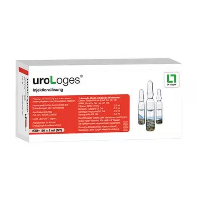UROLOGES Ampule za raztopino za injiciranje, 50X2 ml UROLOGES Ampule za raztopino za injiciranje, 50X2 ml
