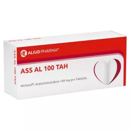 ASS AL 100 TAH Tablete, 100 kosov