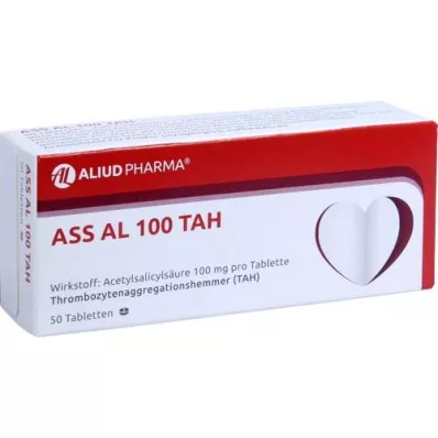 ASS AL 100 TAH tablet, 50 kosov