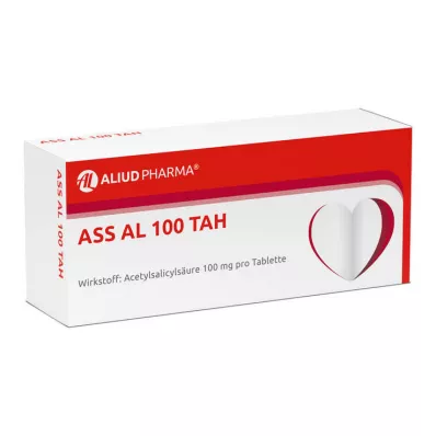 ASS AL 100 TAH tablet, 50 kosov ASS AL 100 TAH tablet, 50 kosov