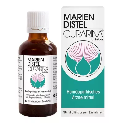 MARIENDISTEL CURARINA Matična tinktura, 50 ml MARIENDISTEL CURARINA Matična tinktura, 50 ml