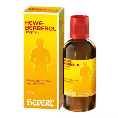 HEWEBERBEROL Kapljice, 100 ml