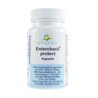 ENTEROBACT-zaščitne kapsule, 60 kosov ENTEROBACT-zaščitne kapsule, 60 kosov