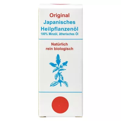 JAPANISCHES Izvirno olje zdravilnih rastlin, 10 ml