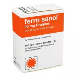 FERRO SANOL obložene tablete, 100 kosov