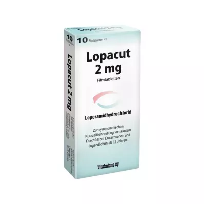 LOPACUT 2 mg filmsko obložene tablete, 10 kosov LOPACUT 2 mg filmsko obložene tablete, 10 kosov