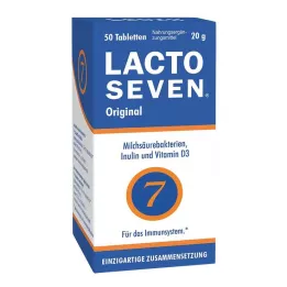 LACTO SEVEN Tablete, 50 kosov