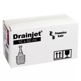 FREKA DRAINJET Purisol SM razredčena raztopina za izpiranje, 10X60 ml