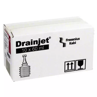 FREKA DRAINJET Purisol SM razredčena raztopina za izpiranje, 10X60 ml