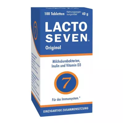 LACTO SEVEN Tablete, 100 kosov