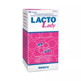 LACTOLADY Tablete, 60 kosov