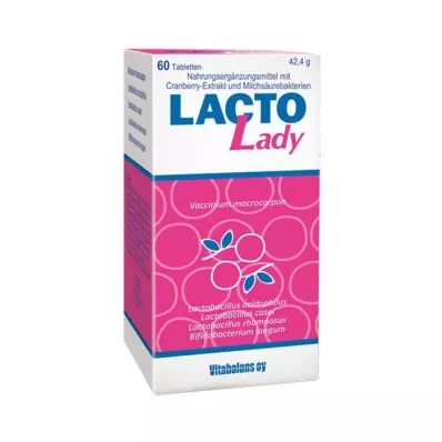 LACTOLADY Tablete, 60 kosov LACTOLADY Tablete, 60 kosov