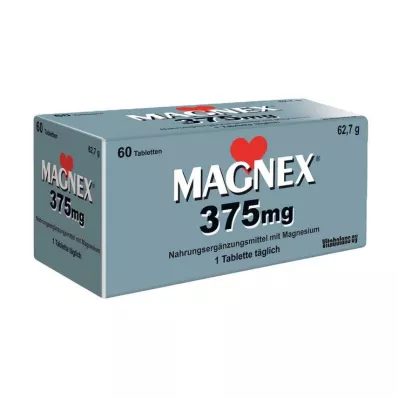 MAGNEX 375 mg tablete, 60 kosov