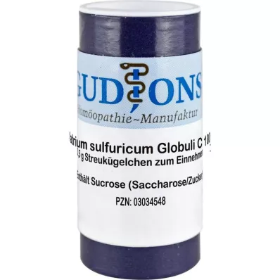NATRIUM SULFURICUM C 1000 globule v enem odmerku, 0,5 g