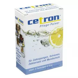CETRON Čistilni prašek, 5X15 g
